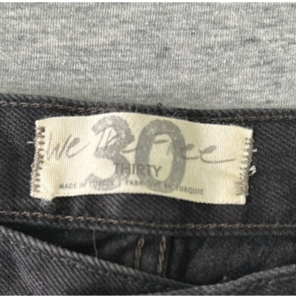 Free People Maggie Mid Rise Straight Leg Jeans - Picture 5 of 5